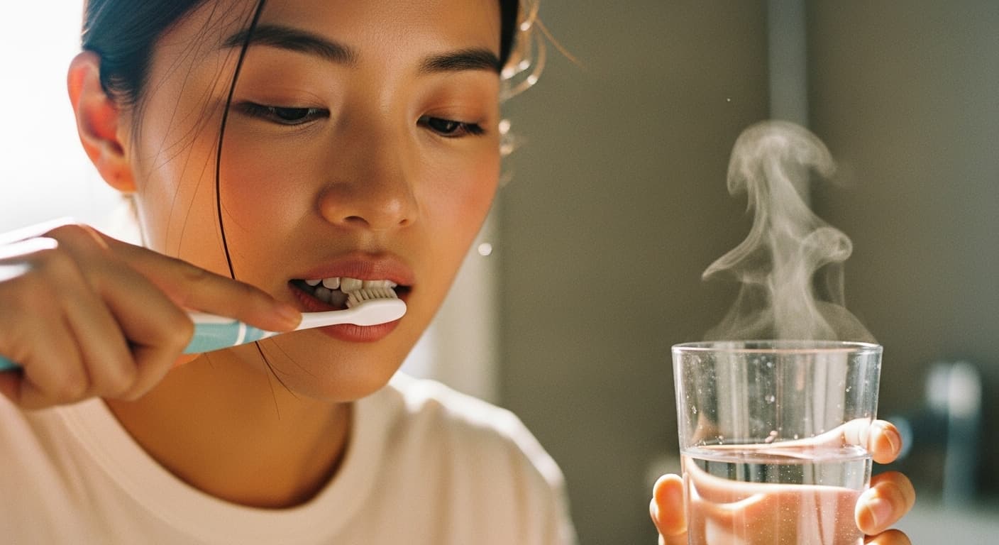 칫솔질만 해도 피가 철철? 당신의 잇몸이 보내는 SOS 신호! - 추천 솔루션