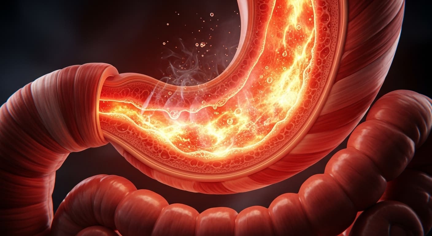 위산 역류 때문에 목까지 따끔? 현대인의 고질병, 역류성 식도염 완벽 정복 가이드 - 전통의 지혜