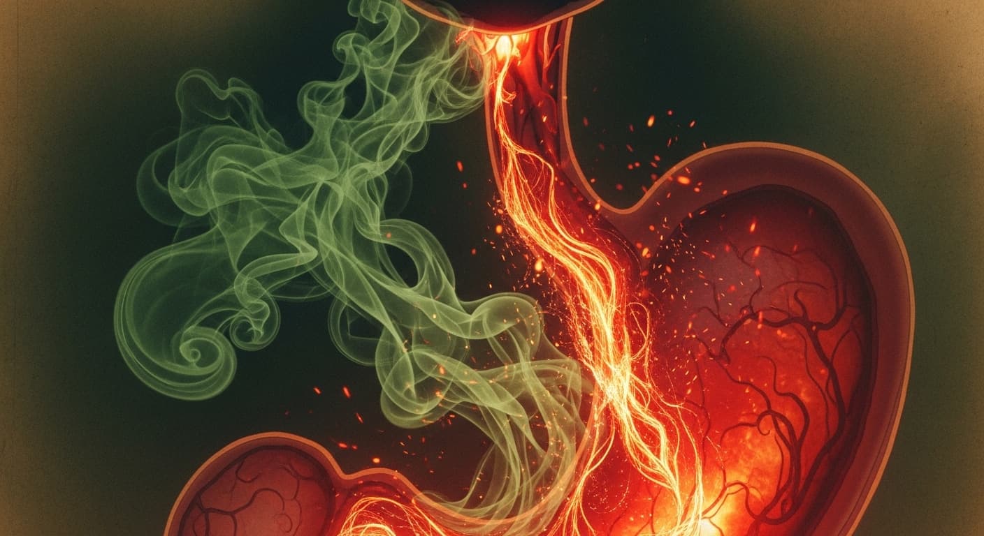 위산 역류 때문에 목까지 따끔? 현대인의 고질병, 역류성 식도염 완벽 정복 가이드 - 현대의학 증명