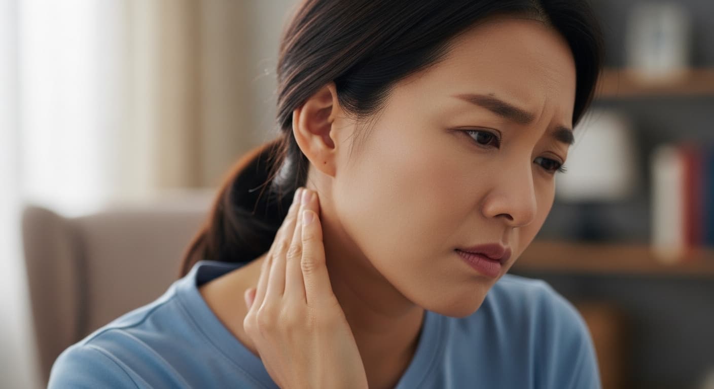 목에 뭔가 계속 넘어가는 기분? '후비루' 때문에 당신의 목이 괴로운 이유! - 전통의 지혜