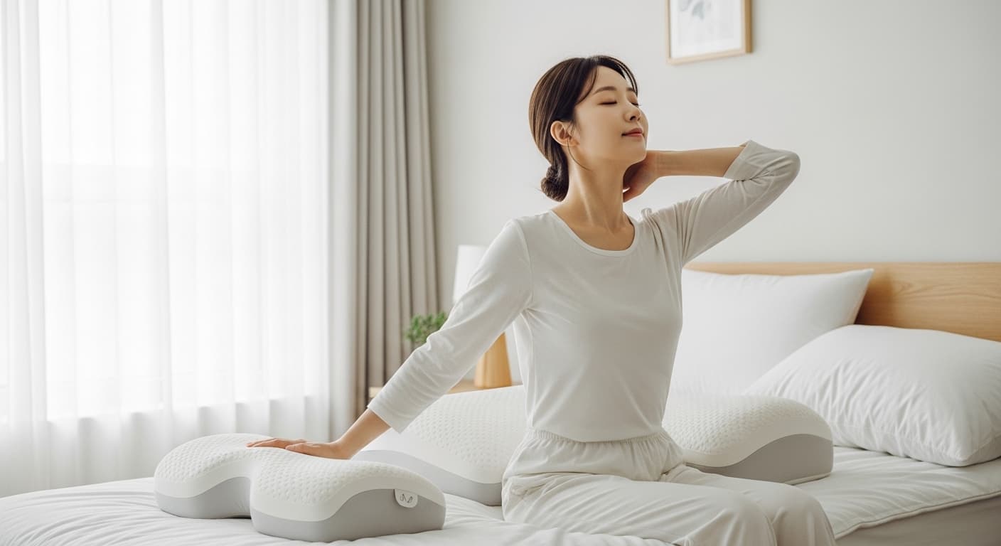 찌릿찌릿 팔 저림, 단순 결림 아니야! 목 디스크 초기 증상 체크리스트 - 추천 솔루션