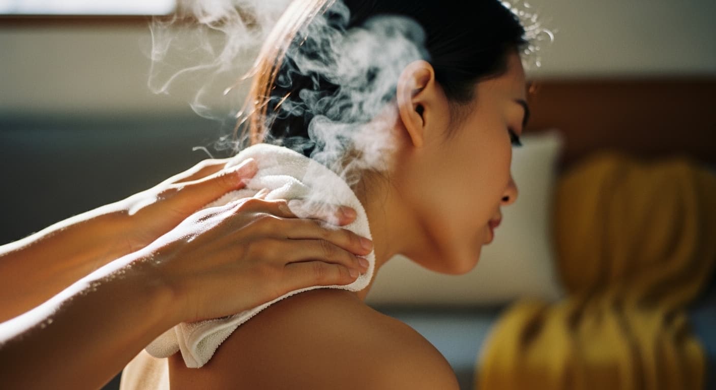 숨겨진 통증 유발점? '뒷목 콕콕' 근막통증증후군 제대로 잡기 - 추천 솔루션