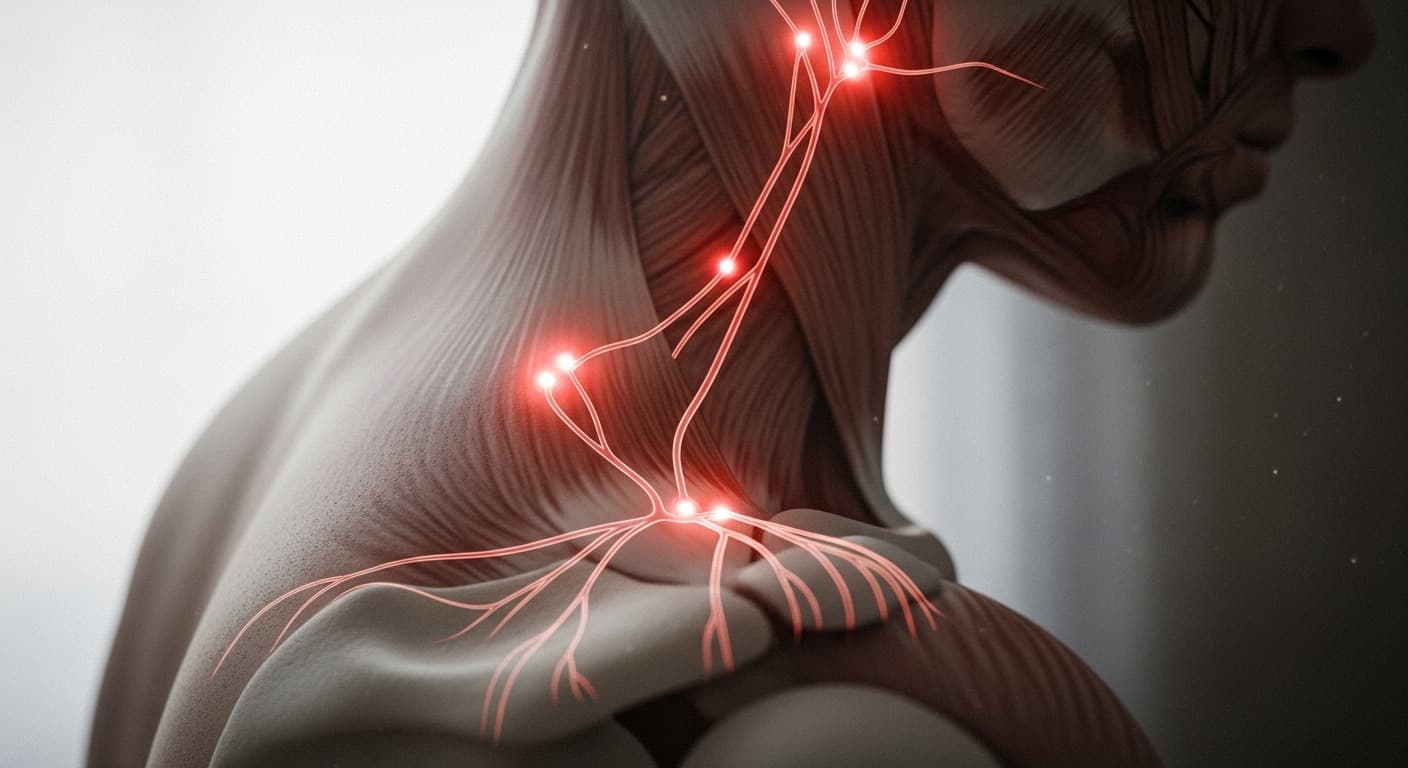 숨겨진 통증 유발점? '뒷목 콕콕' 근막통증증후군 제대로 잡기 - 전통의 지혜