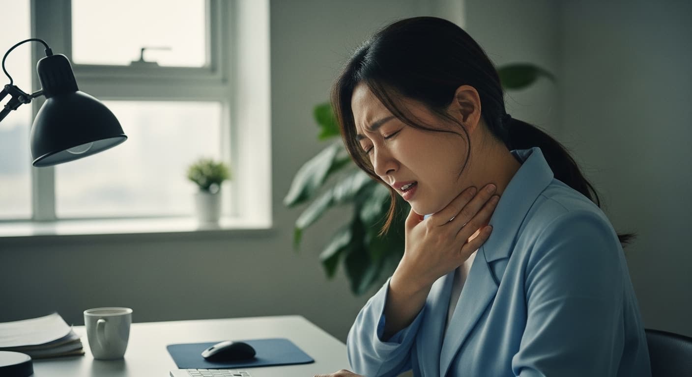 두통의 진짜 범인은 목? 경추성 두통, 한방으로 뿌리 뽑는 법 - 전통의 지혜