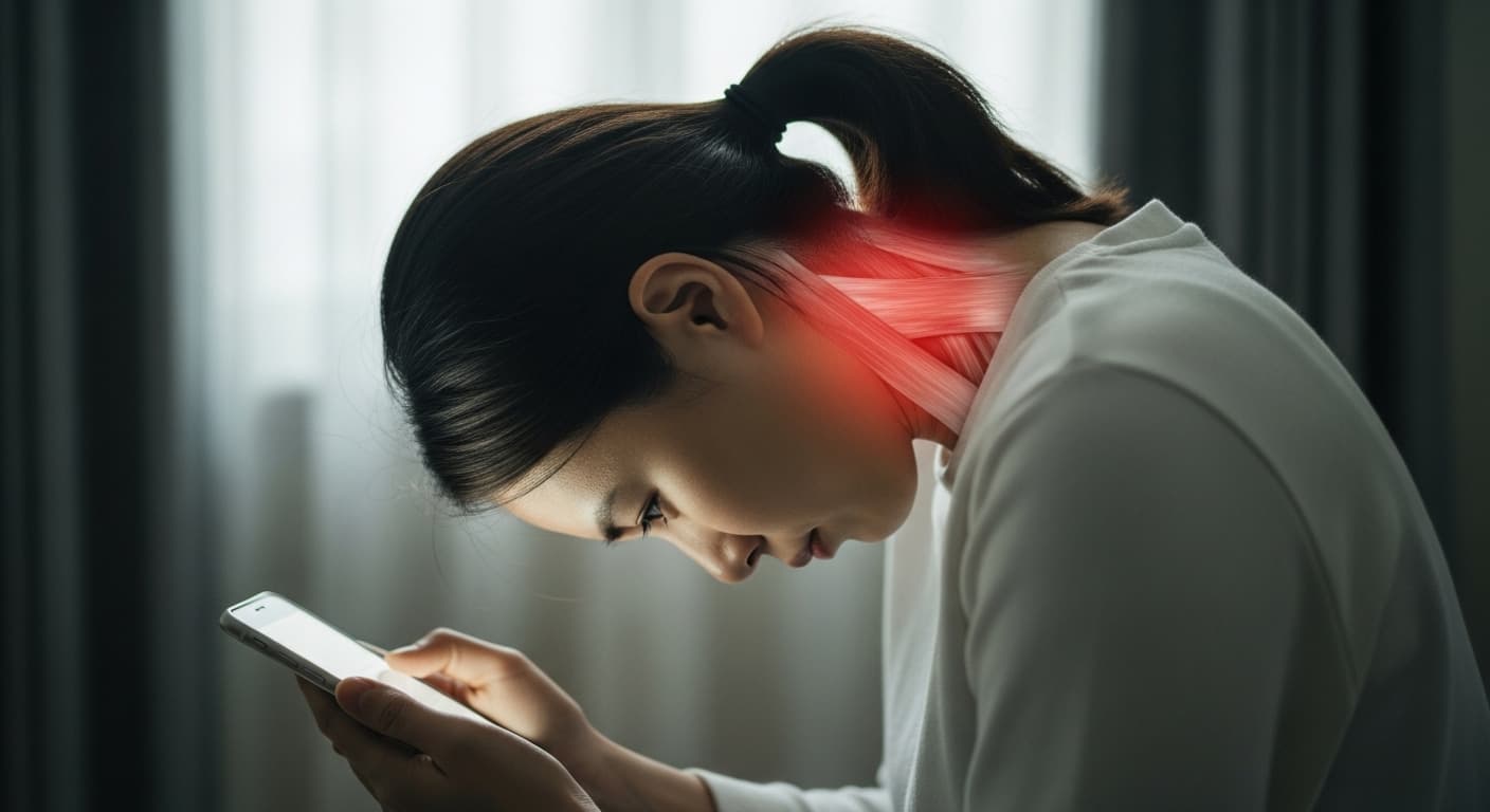 뒷목이 뻣뻣하고 어깨가 무너질 듯한 통증 - 전통의 지혜