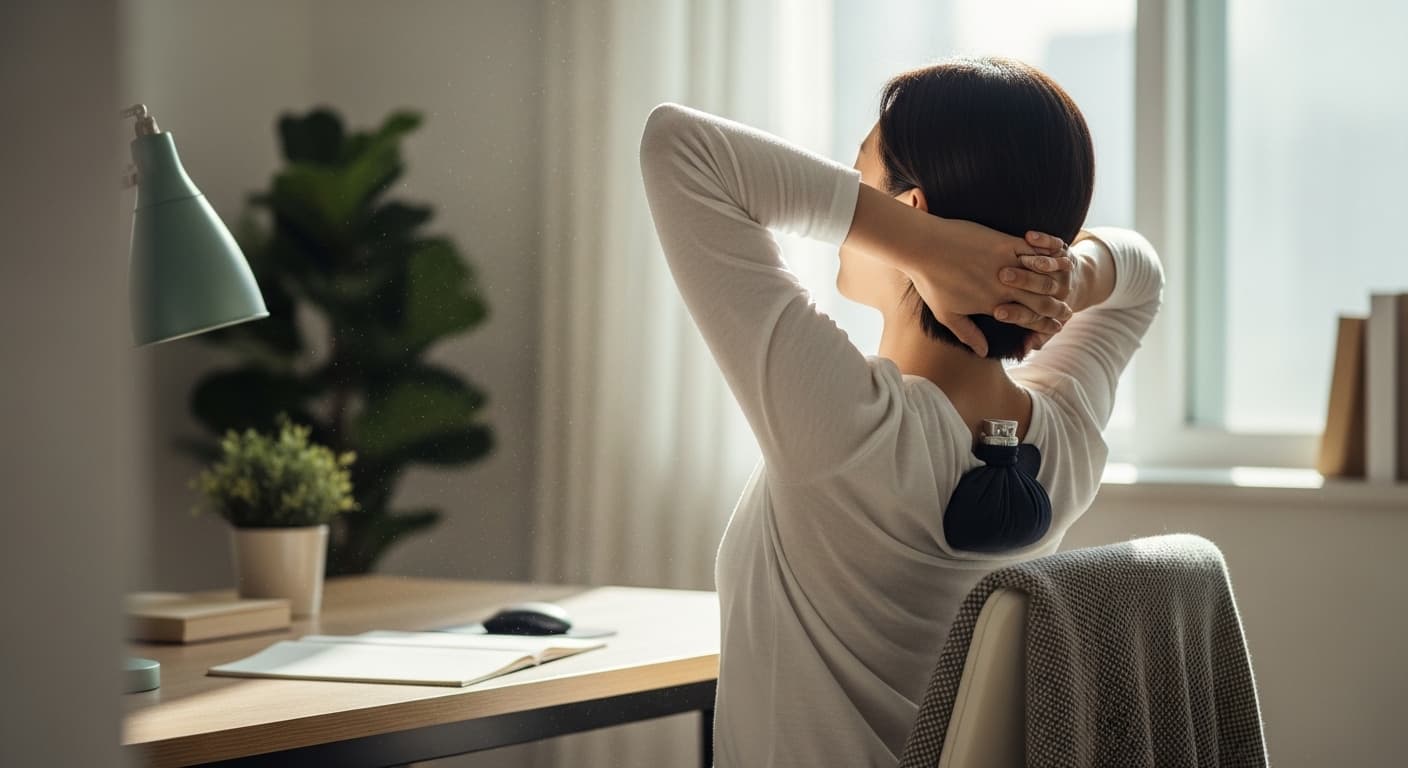 등 한가운데가 쿡쿡 쑤시는 이유 - 추천 솔루션