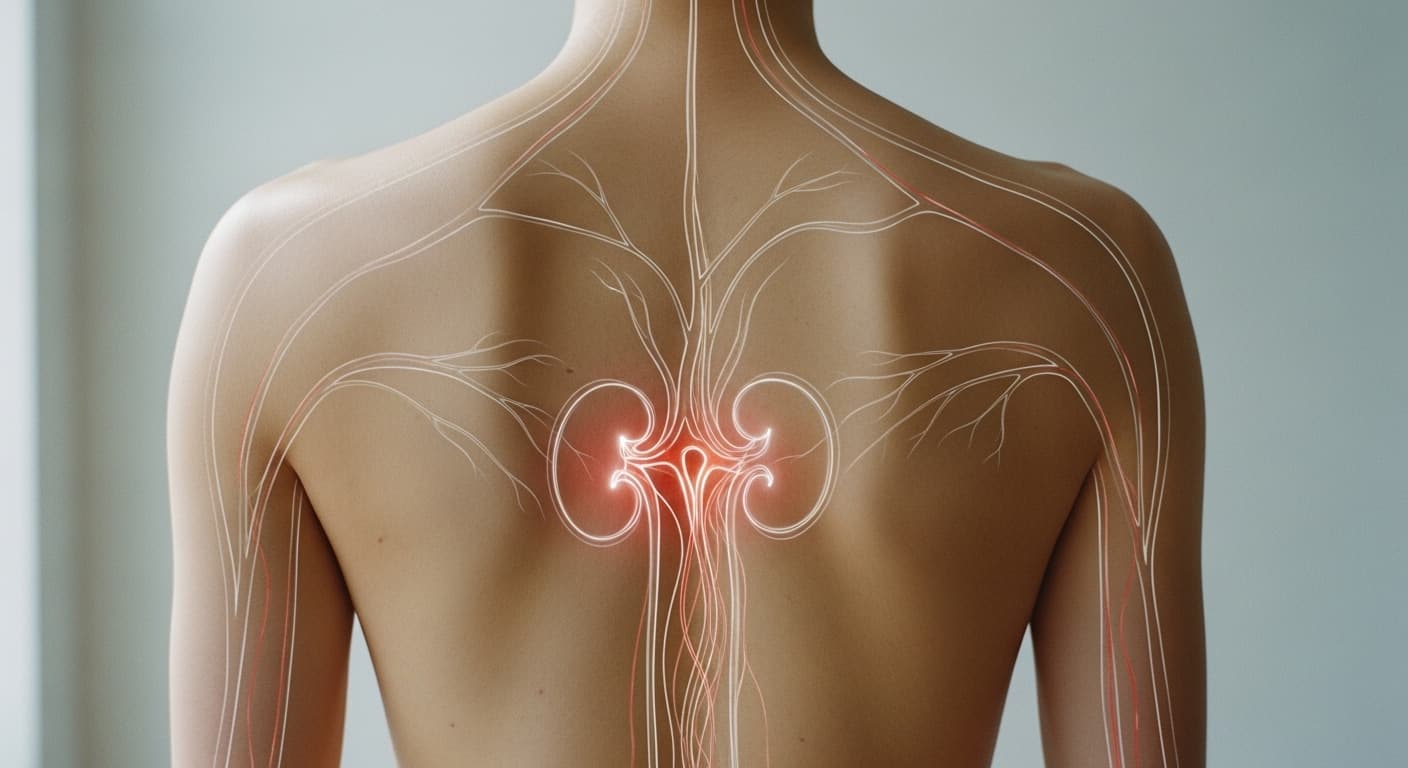 등 한가운데가 쿡쿡 쑤시는 이유 - 전통의 지혜