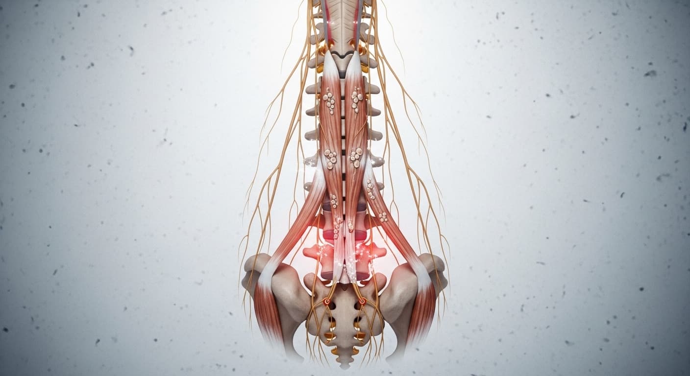 등 한가운데가 쿡쿡 쑤시는 이유 - 현대의학 증명