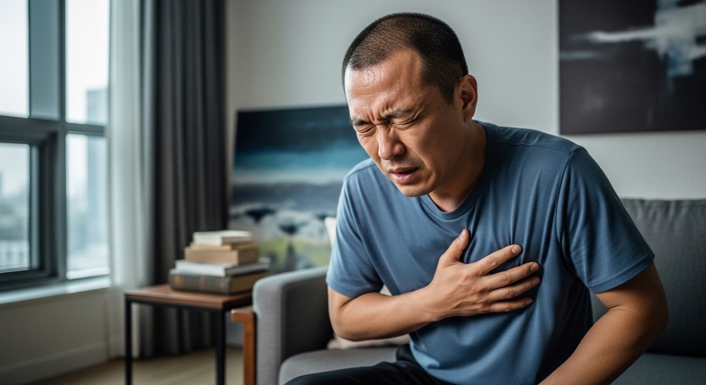 갑자기 가슴을 짓누르는 고통! 심장이 보내는 마지막 신호 '심근경색' 골든타임 사수법 - 전통의 지혜