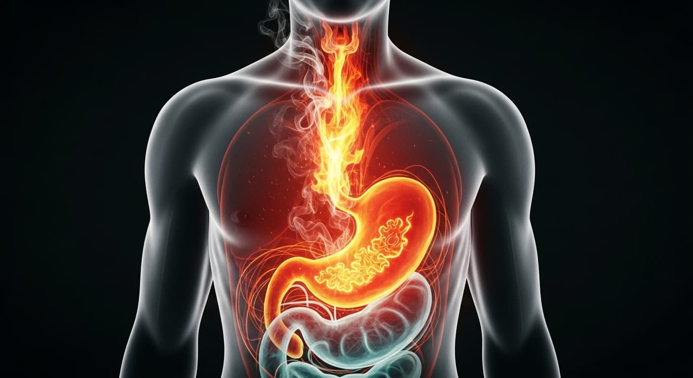 명치부터 목구멍까지 타들어가는 통증? 심장 말고 '위식도 역류' 의심해야 하는 이유! - 현대의학 증명