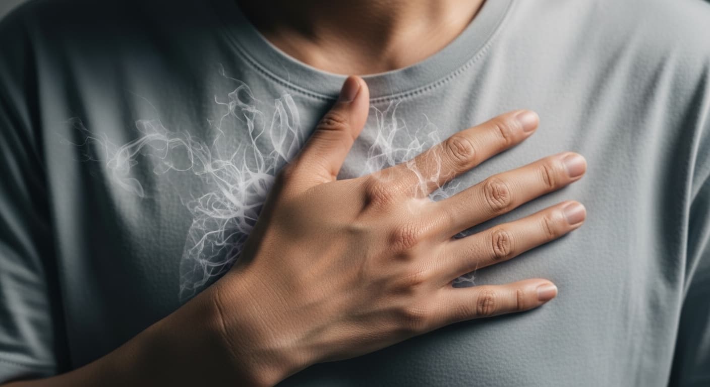 콜록콜록 기침에 가슴까지 답답? '천식' 방치하면 숨 막히는 밤이 계속됩니다 - 전통의 지혜