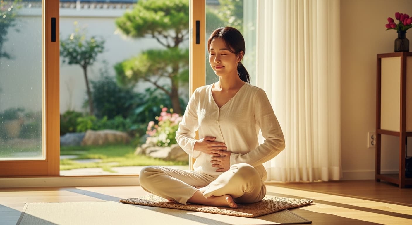 가슴이 답답하고 숨이 안 쉬어진다고요? '불안'이 보내는 몸의 시그널 놓치지 마세요! - 추천 솔루션