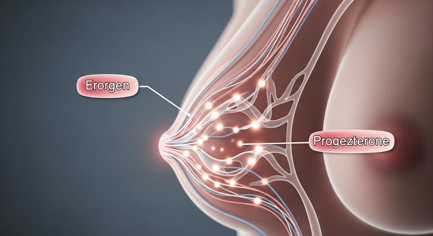 매달 찾아오는 가슴 통증, '그날' 전에만 유독 아픈 진짜 이유! - 현대의학 증명
