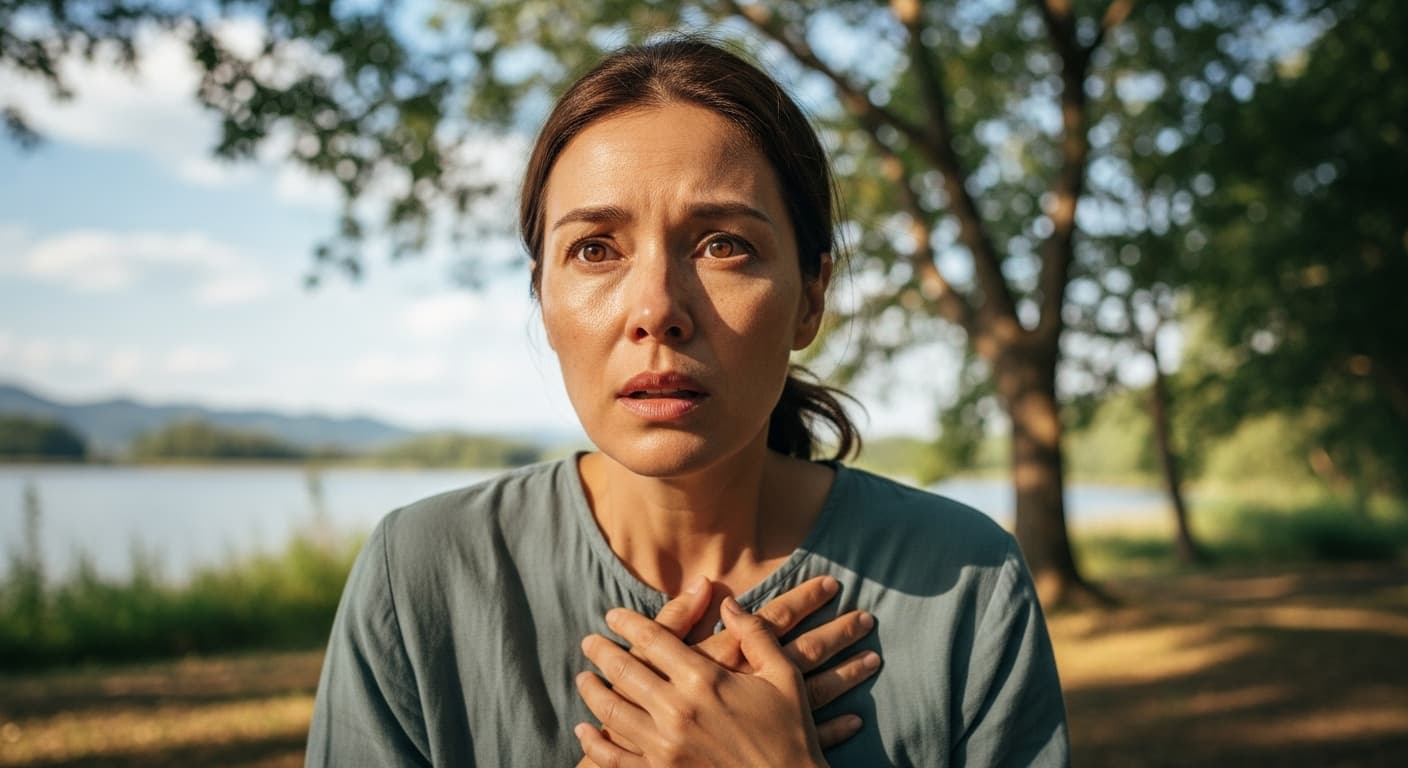 혹시 '가슴'이 당신의 스트레스를 말하고 있다면? - 전통의 지혜