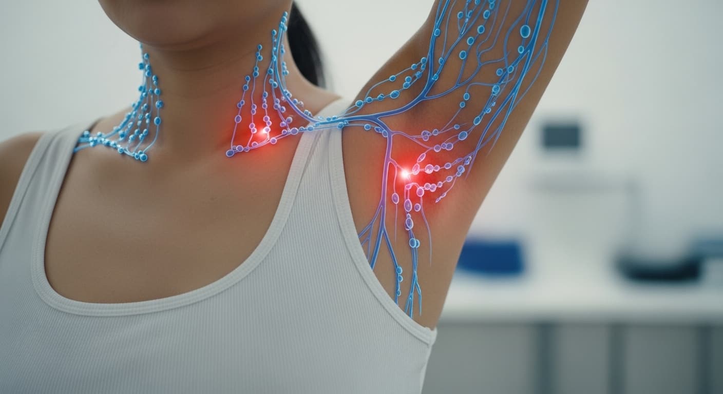 내 가슴이 이렇게 붓고 아픈 건 '림프 막힘' 때문이라고?! - 전통의 지혜