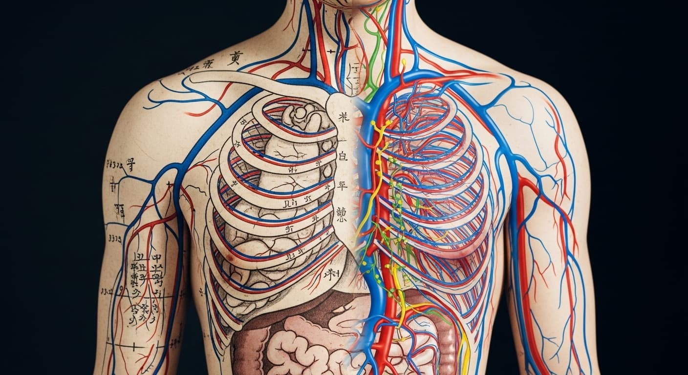 내 가슴이 이렇게 붓고 아픈 건 '림프 막힘' 때문이라고?! - 현대의학 증명