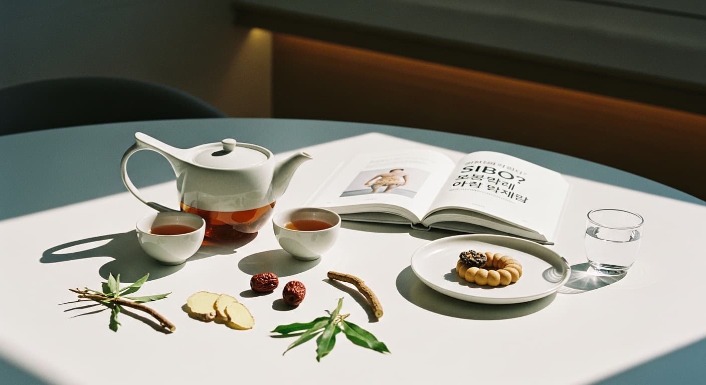 뱃속 세균들이 반란? SIBO, 지긋지긋한 복부 팽만 탈출기 - 전통의 지혜