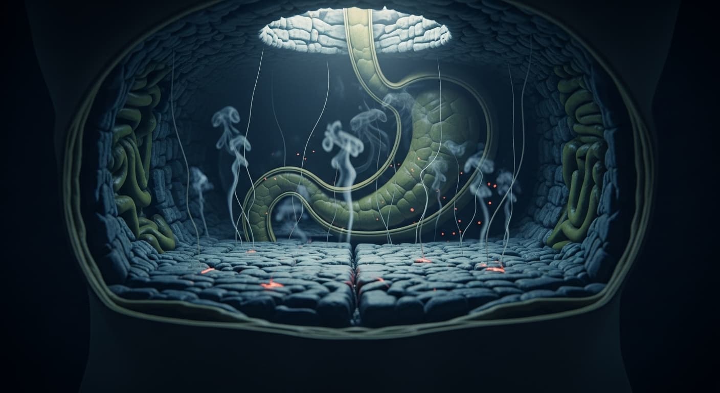 툭 튀어나온 올챙이배? 가스 꽉 찬 복부팽만, 차가운 배가 원인! - 전통의 지혜