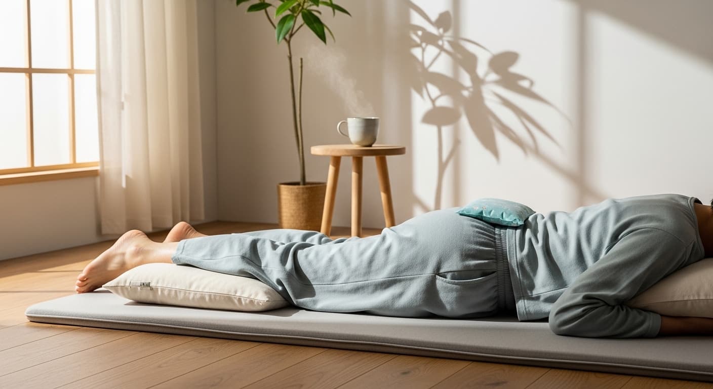 갑자기 허리 삐끗! 한의사가 알려주는 응급처치와 회복 비법 - 추천 솔루션