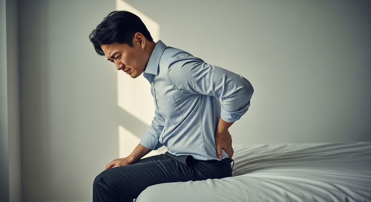 허리 디스크? 한의학에선 ‘신허요통’이라고 부르는 이유 - 현대의학 증명