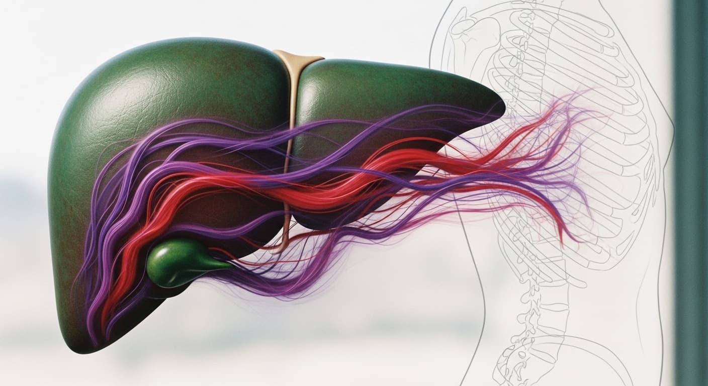이유 없이 옆구리가 답답하고 쑤신다면? 당신의 간이 보내는 스트레스 신호! - 현대의학 증명