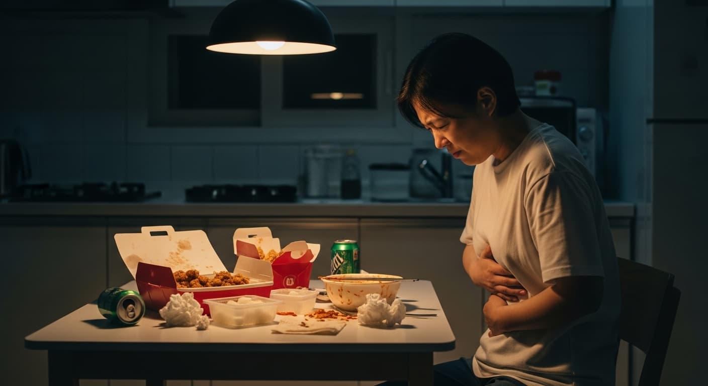 밤마다 찾아오는 오른쪽 옆구리 통증, 담석증 위험 신호일까? - 전통의 지혜