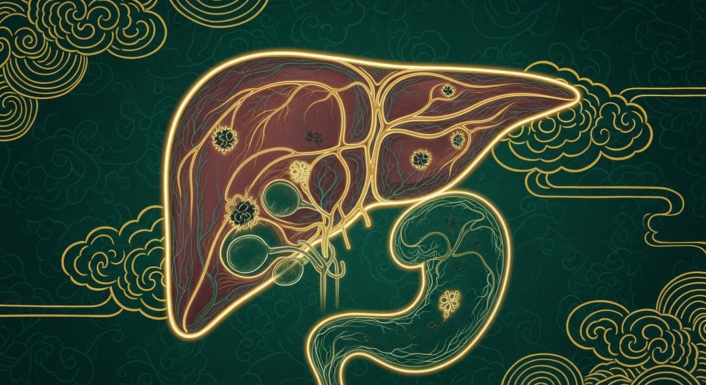 밤마다 찾아오는 오른쪽 옆구리 통증, 담석증 위험 신호일까? - 현대의학 증명