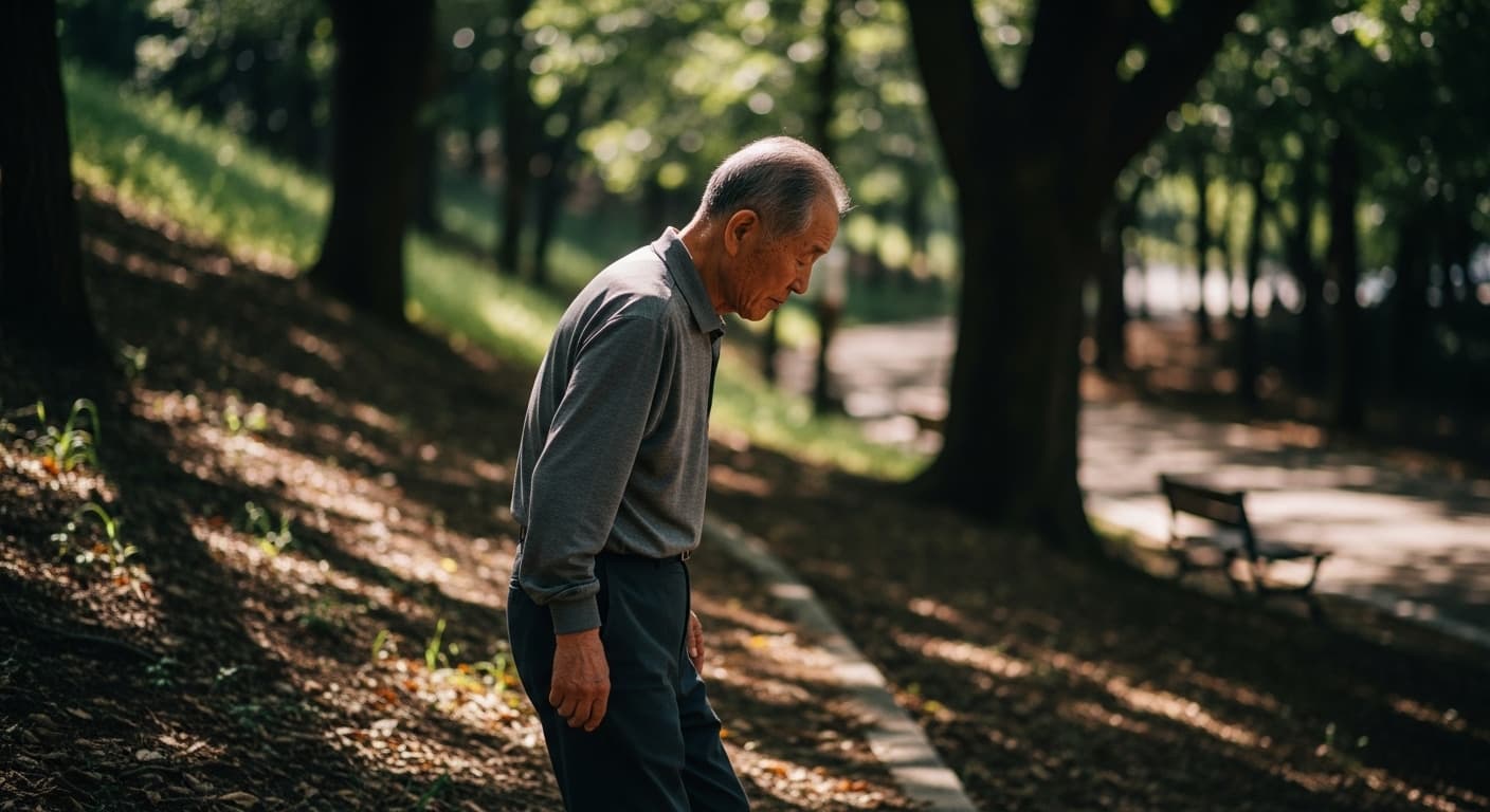몸이 자꾸 허약해져요' 노년층을 위협하는 허약증후군, 지금 당신의 체력은? - 전통의 지혜