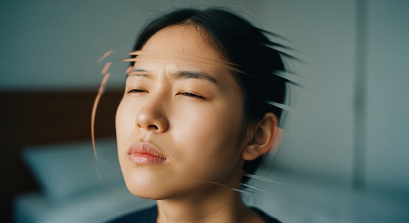 아침마다 핑 도는 현기증, 혹시 나도 모르는 저혈압 신호일까? - 전통의 지혜