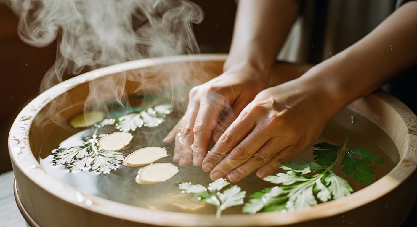 한겨울에도 얼음장 같은 손발? 뼛속까지 시린 수족냉증, 단순한 추위가 아니다 - 추천 솔루션