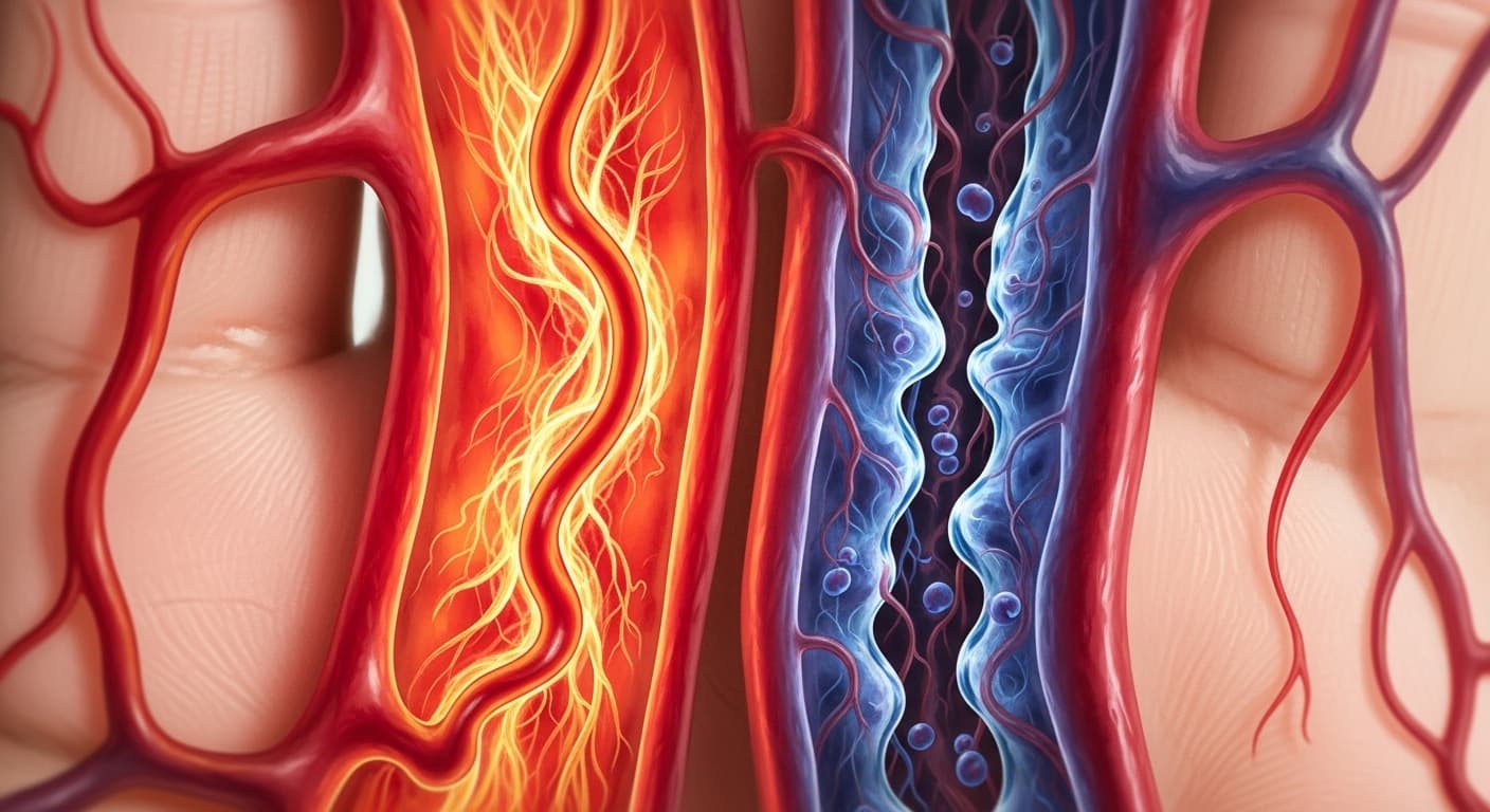 한겨울에도 얼음장 같은 손발? 뼛속까지 시린 수족냉증, 단순한 추위가 아니다 - 전통의 지혜