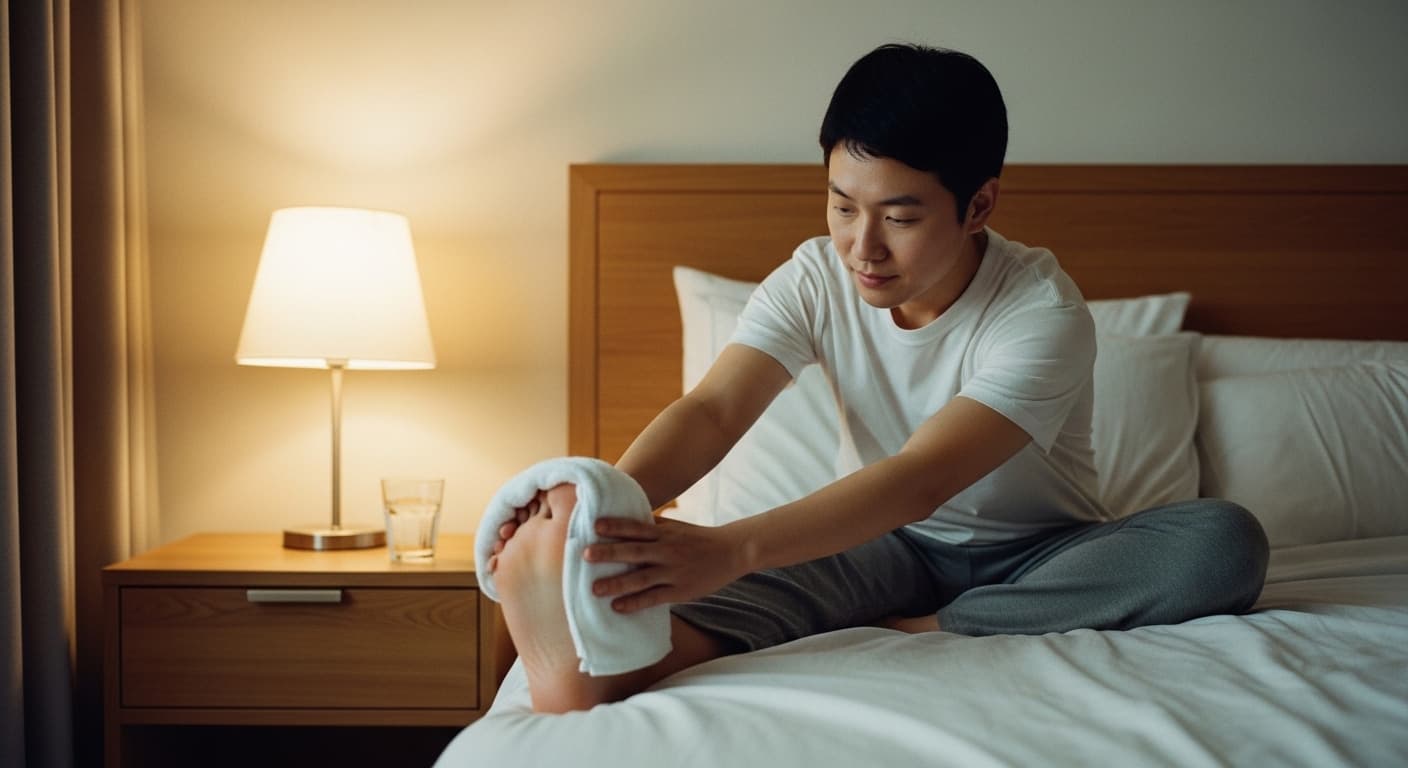 자다가 종아리에 쥐가 나는 진짜 이유 - 추천 솔루션