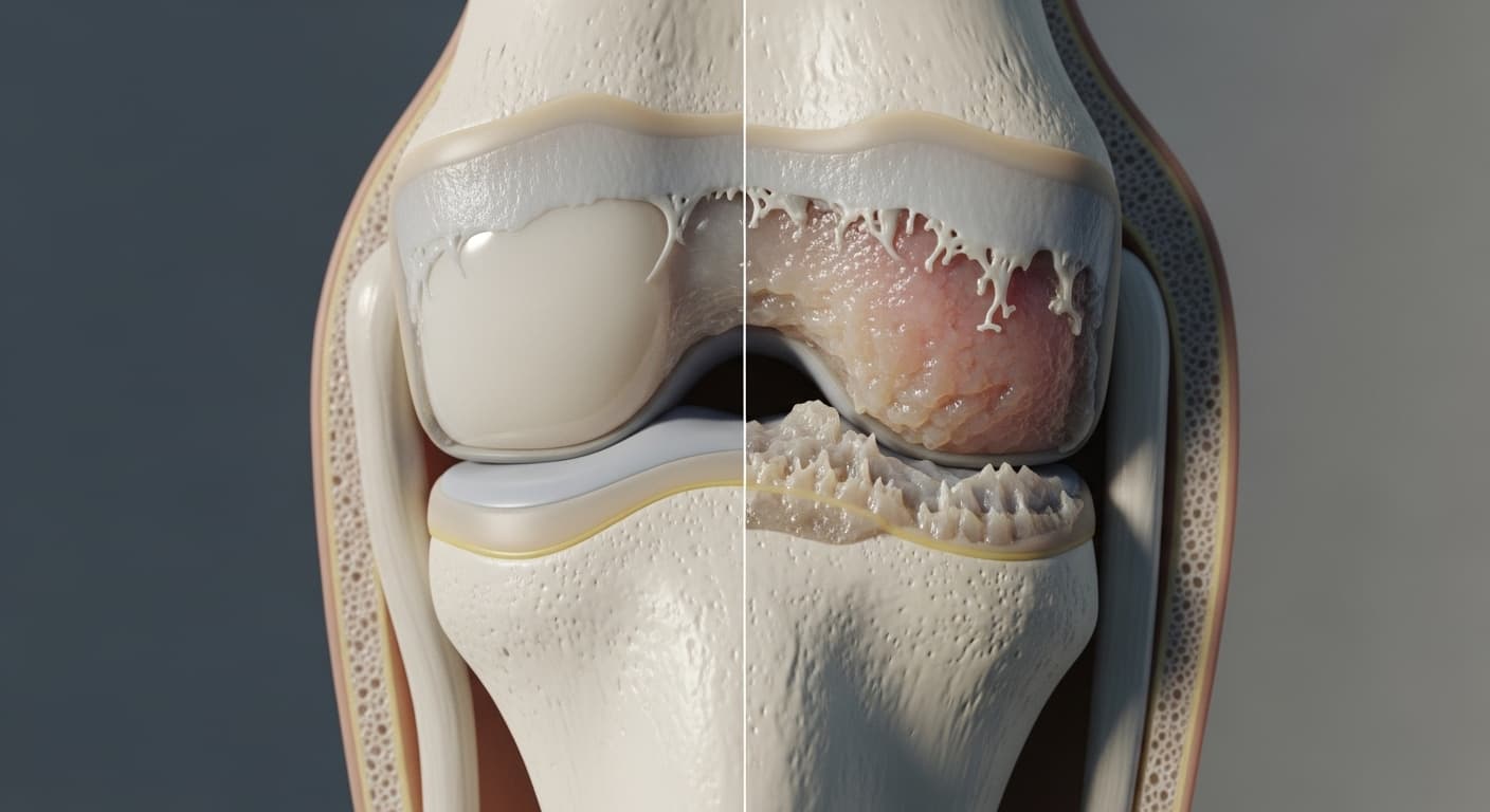 무릎이 시큰! 퇴행성 관절염, 연골 지키는 특급 비법 - 전통의 지혜