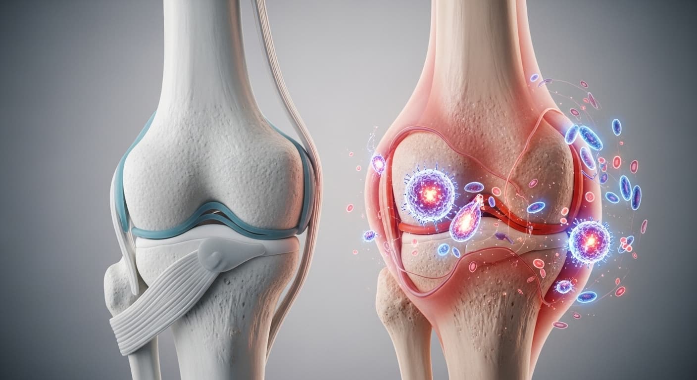 손가락 마디가 퉁퉁? 류마티스 관절염, 만성 통증 탈출기 - 현대의학 증명