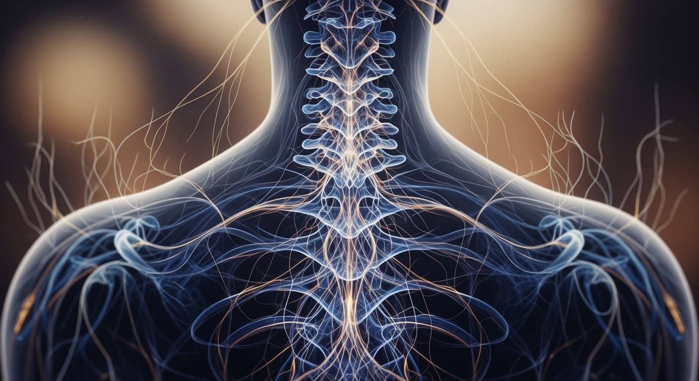 아침마다 허리가 굳는다면? 강직성 척추염, 당신의 척추가 보내는 경고 - 현대의학 증명