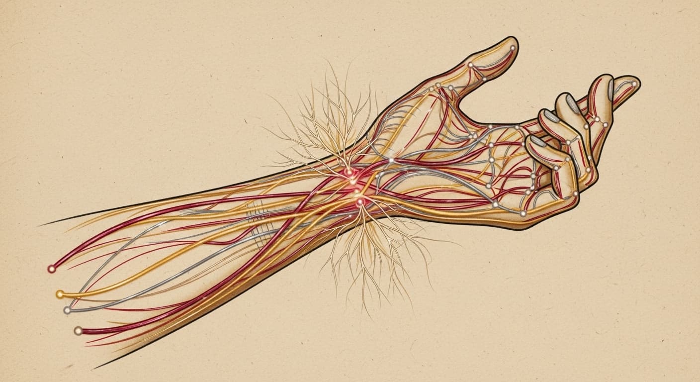 자는 동안 손이 시큰거리고 저려? 흔하지만 간과하기 쉬운 손목터널증후군의 모든 것 - 현대의학 증명
