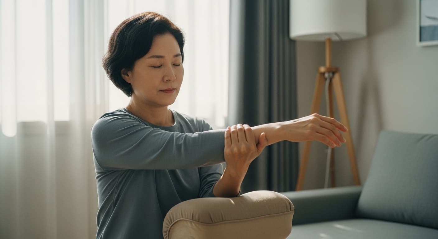 새끼손가락이 유독 저릿하다면? 팔꿈치터널증후군, 방치하면 후회한다! - 추천 솔루션