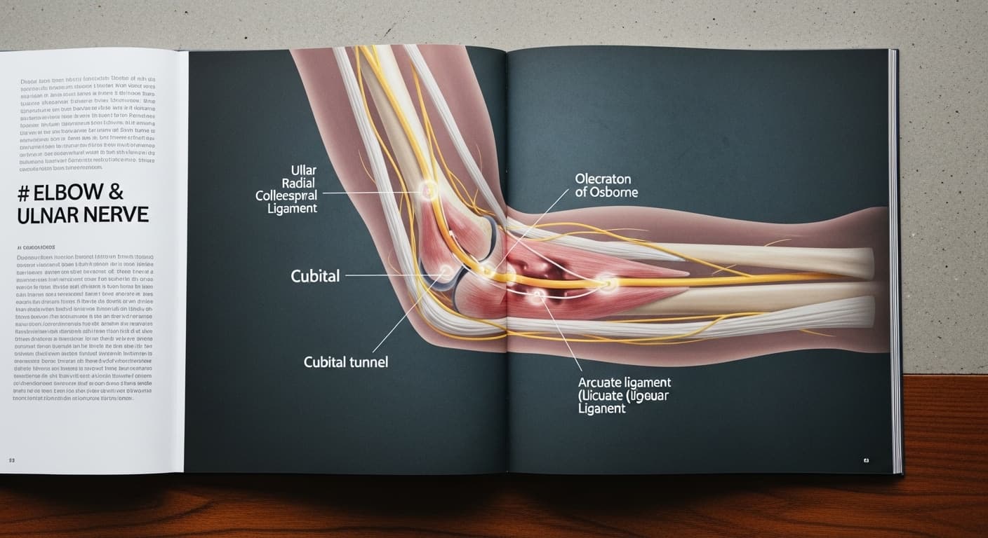 새끼손가락이 유독 저릿하다면? 팔꿈치터널증후군, 방치하면 후회한다! - 전통의 지혜
