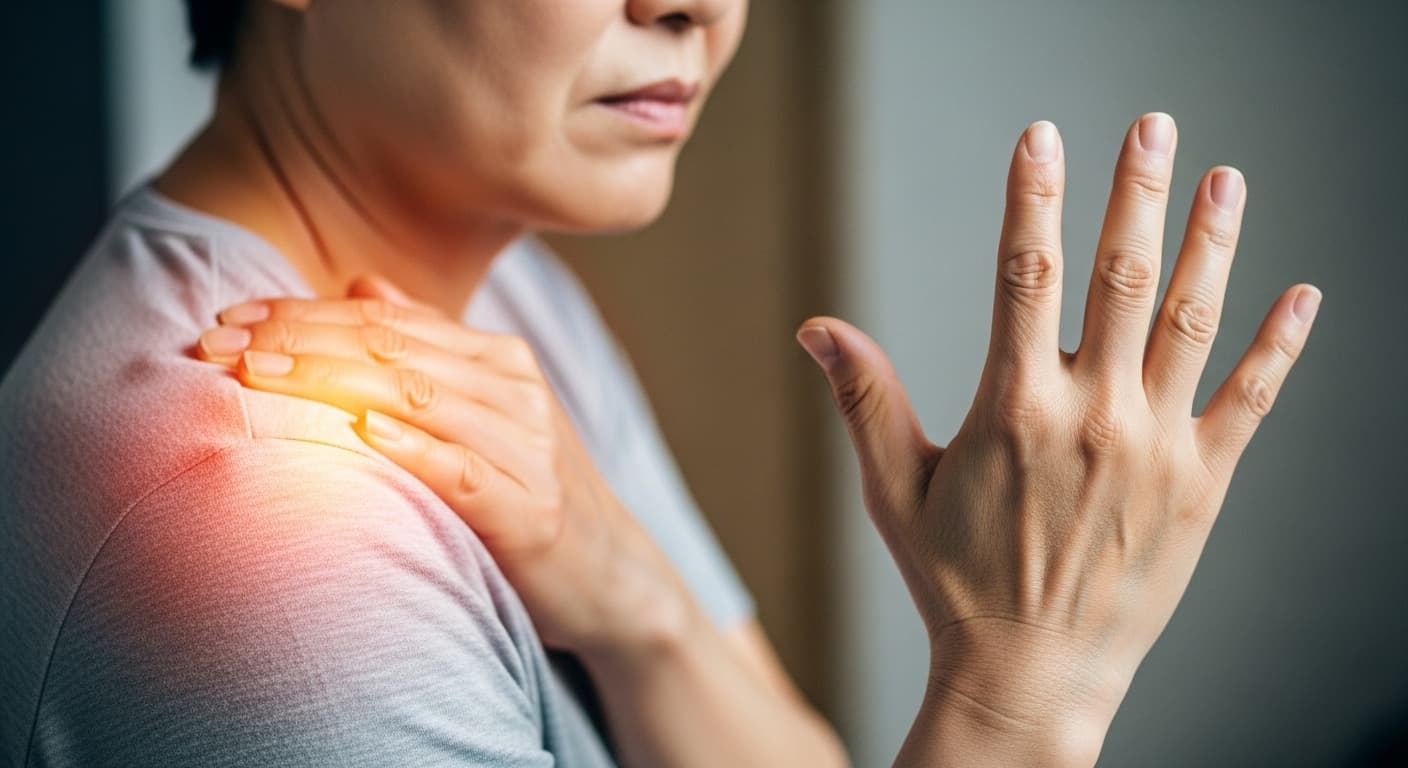 손 저림의 진짜 범인은 목 디스크? 목 건강부터 체크해야 하는 이유 - 전통의 지혜