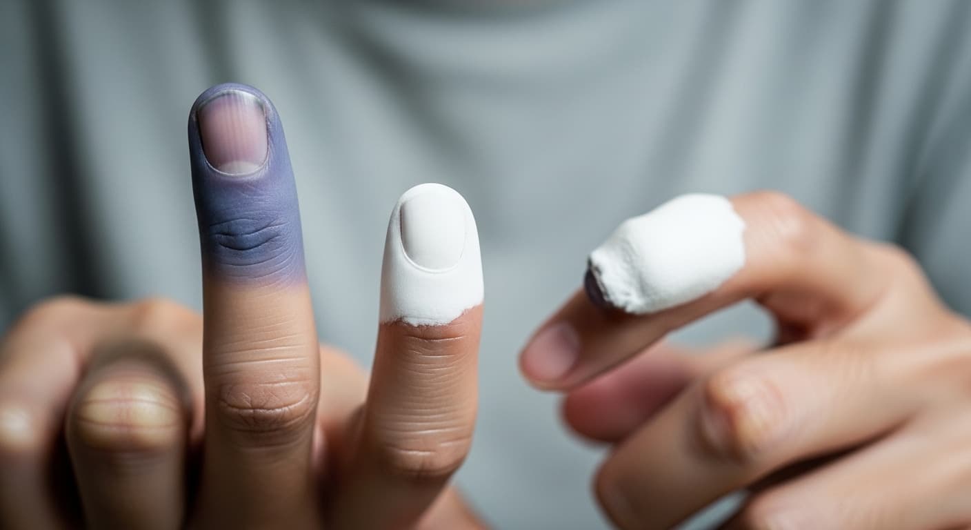 겨울만 되면 손가락이 하얗게 변하고 저리다고? 레이노병, 당신의 손을 지켜라 - 전통의 지혜