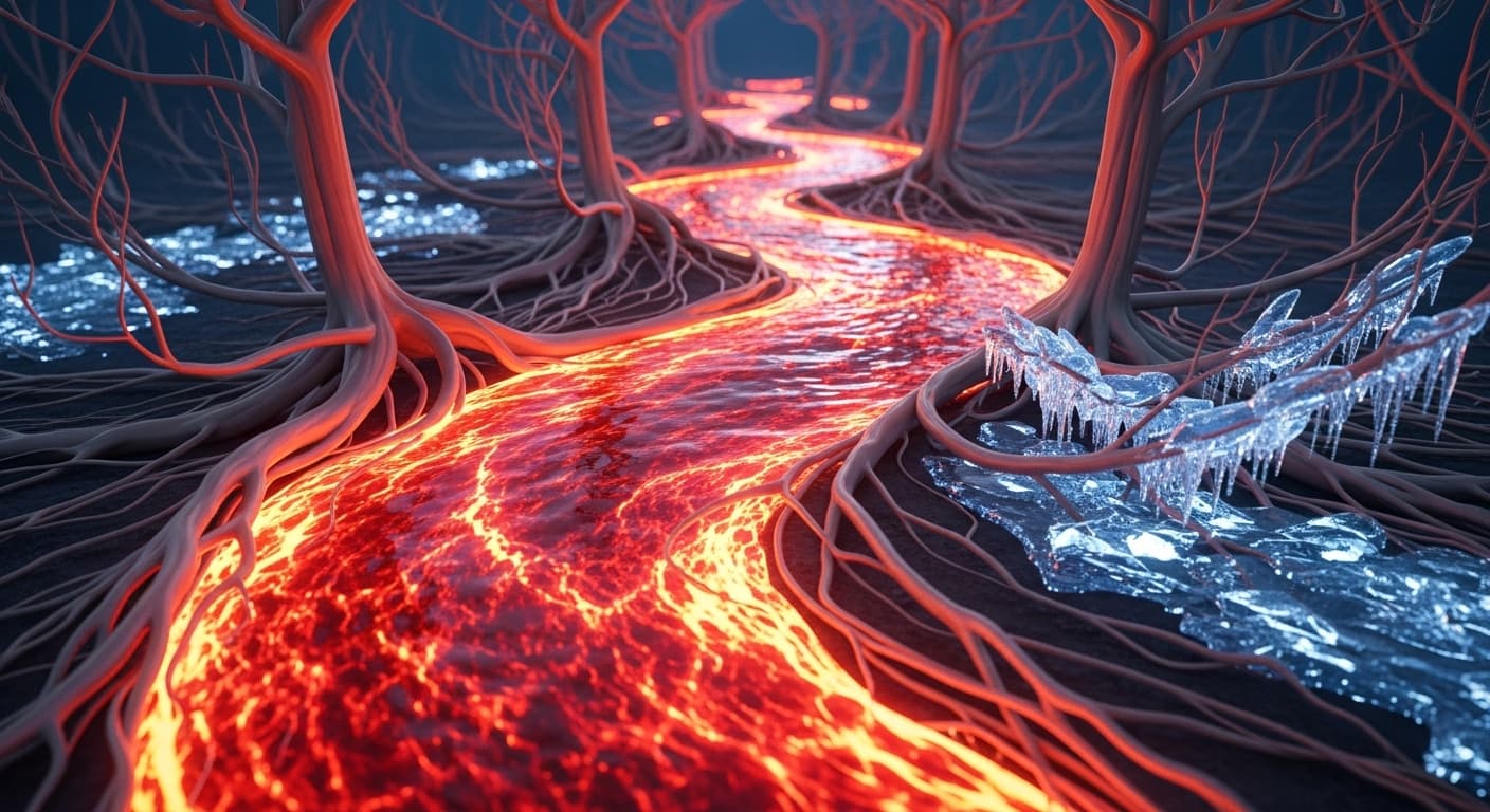 겨울만 되면 손가락이 하얗게 변하고 저리다고? 레이노병, 당신의 손을 지켜라 - 현대의학 증명