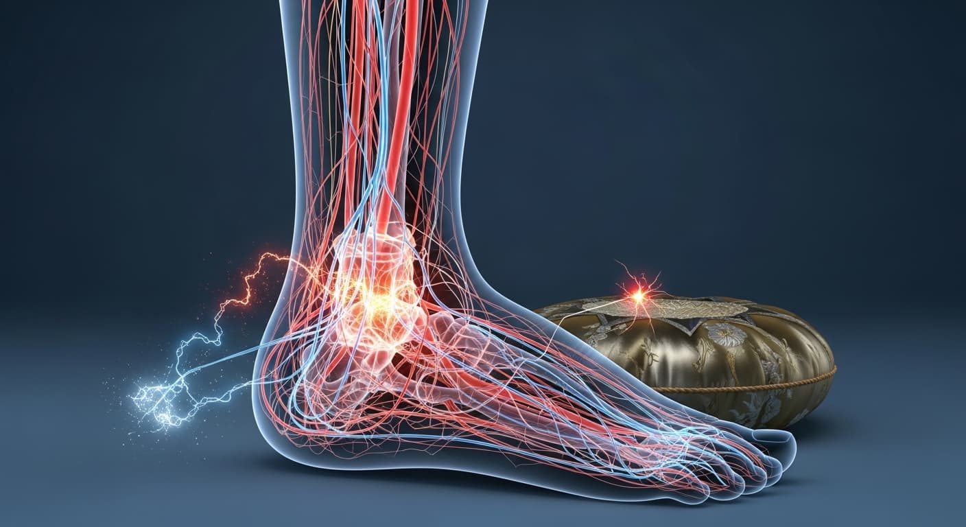 당뇨병 환자라면 주목! 손발 저림, 단순한 피로가 아닌 당뇨 합병증의 경고등 - 현대의학 증명