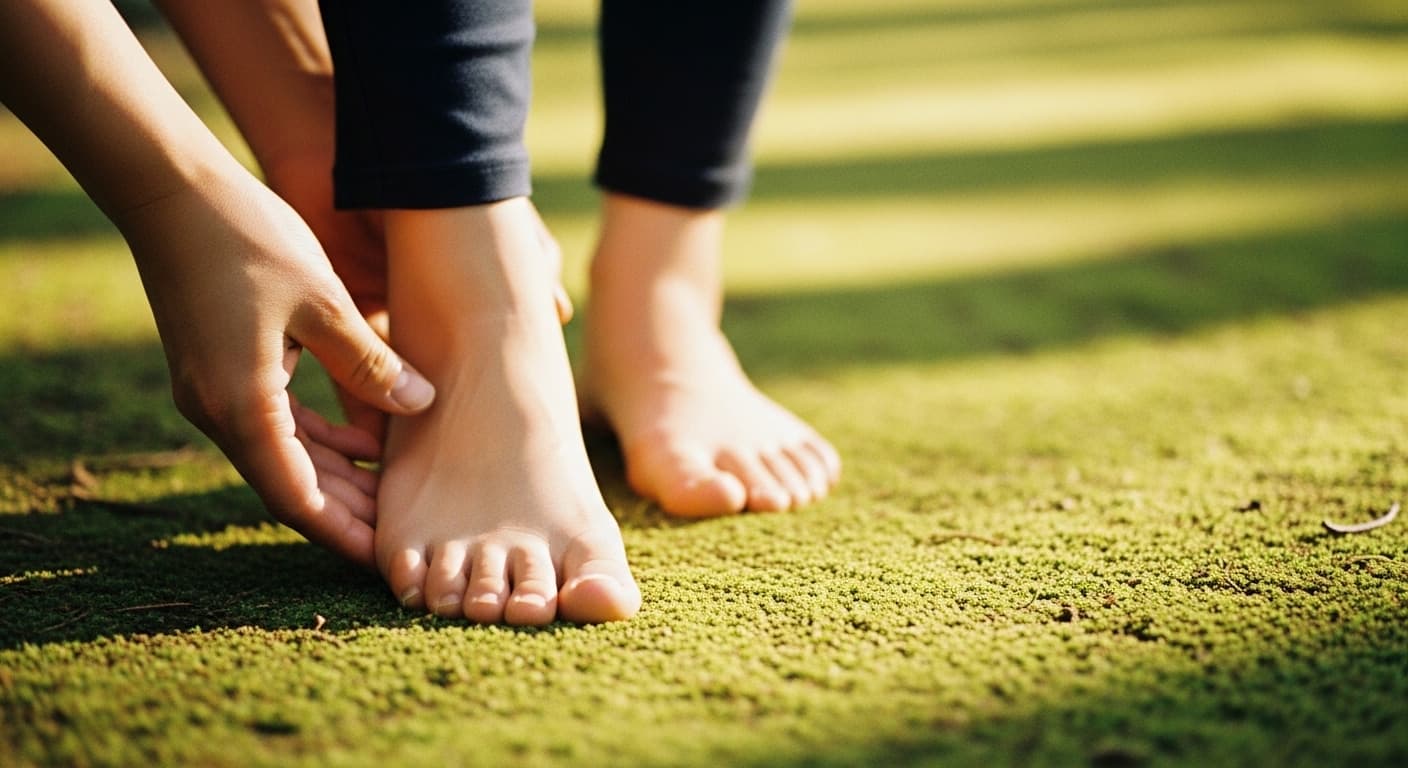 발이 시리고 저리다면? 당뇨병성 말초신경병증의 숨겨진 경고 - 추천 솔루션