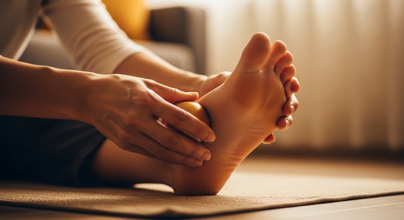 발바닥이 찢어질 듯 아픈 족저근막염의 해석 - 추천 솔루션