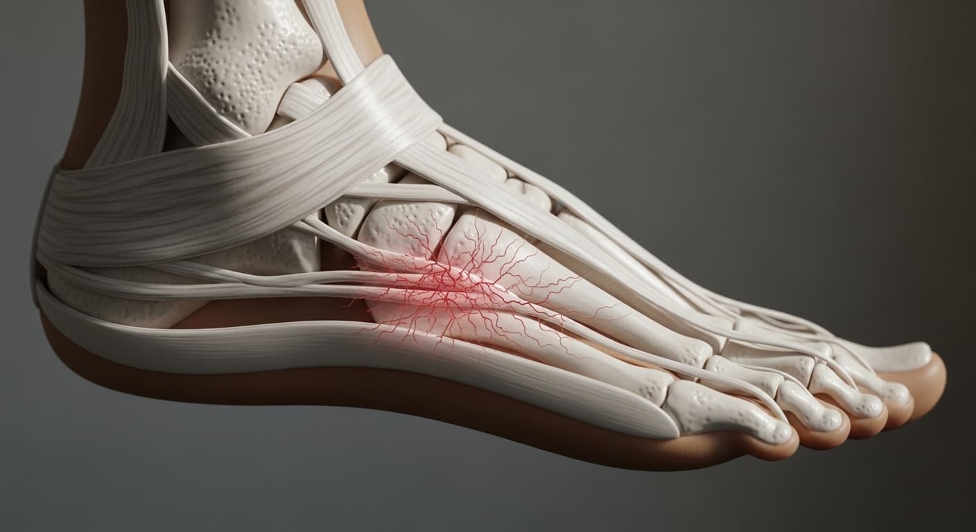 발바닥이 찢어질 듯 아픈 족저근막염의 해석 - 전통의 지혜