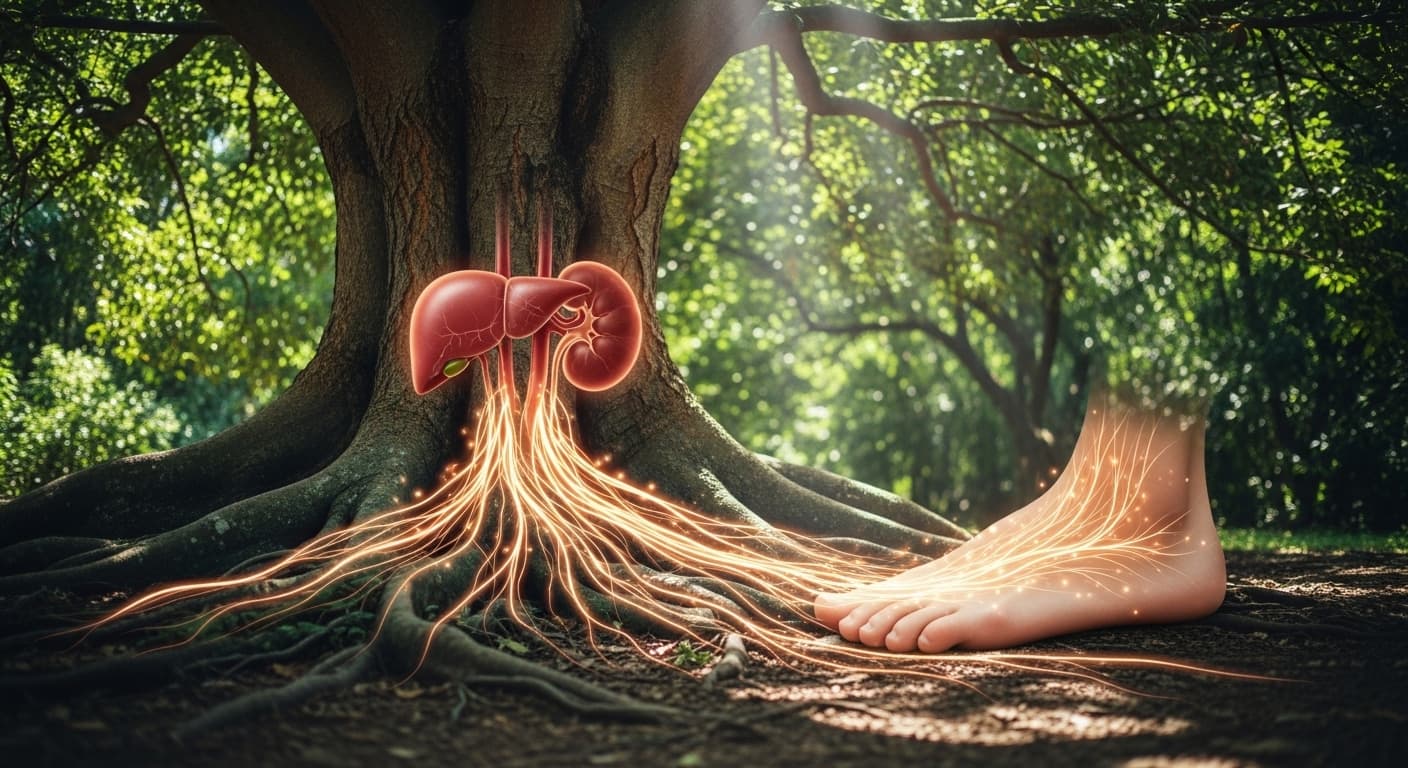 발바닥이 찢어질 듯 아픈 족저근막염의 해석 - 현대의학 증명