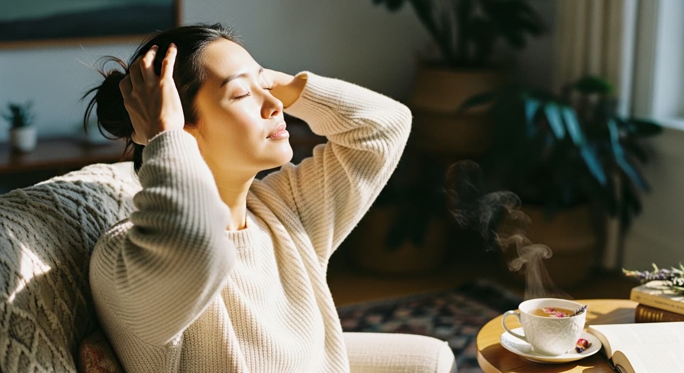 갑자기 머리카락이 숭덩? 스트레스성 원형탈모, 숨겨진 한의학적 원인과 해결책 - 추천 솔루션