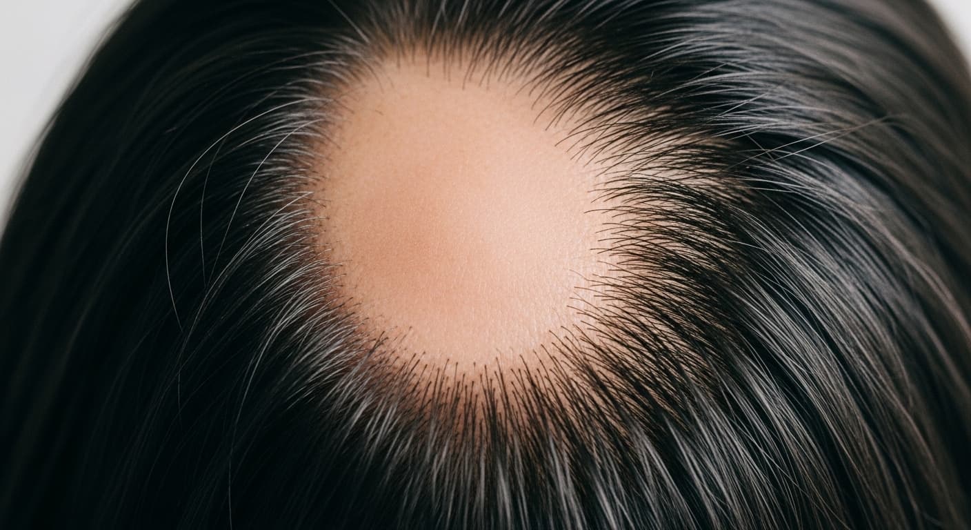 갑자기 머리카락이 숭덩? 스트레스성 원형탈모, 숨겨진 한의학적 원인과 해결책 - 전통의 지혜
