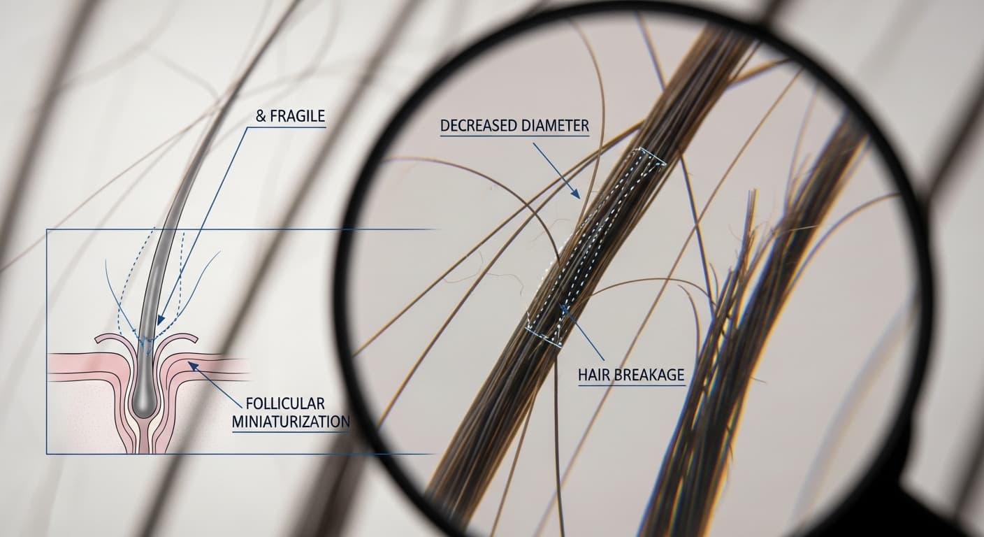 나도 모르게 넓어지는 이마? 남성형 탈모, 유전만 탓할 수 없는 이유 - 전통의 지혜