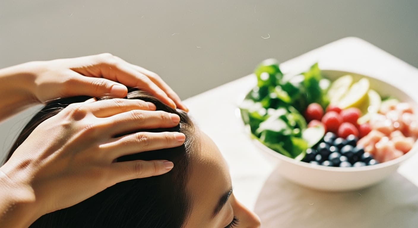 머리 감을 때마다 한 움큼? 출산 후, 큰 병치레 후 생기는 휴지기 탈모의 진실 - 추천 솔루션